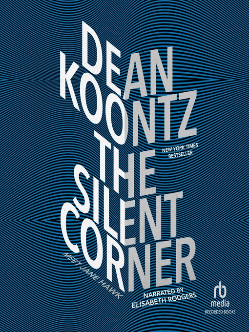 Title details for The Silent Corner by Dean Koontz - Wait list